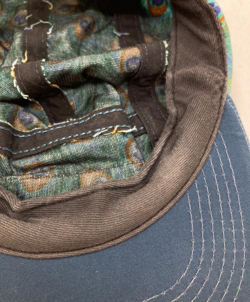 CHARI & CO NYC（チャリアンドコーニューヨーク）CHARI & CO NYC (チャリアンドコーニューヨーク) キャップ グリーンの古着・服飾アイテム