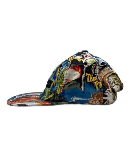 CHARI & CO NYC（チャリアンドコーニューヨーク）CHARI & CO NYC (チャリアンドコーニューヨーク) キャップ ブルーの古着・服飾アイテム