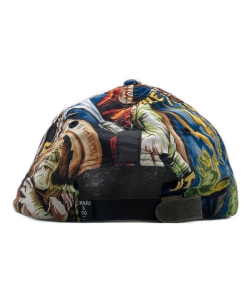 CHARI & CO NYC（チャリアンドコーニューヨーク）CHARI & CO NYC (チャリアンドコーニューヨーク) キャップ ブルーの古着・服飾アイテム