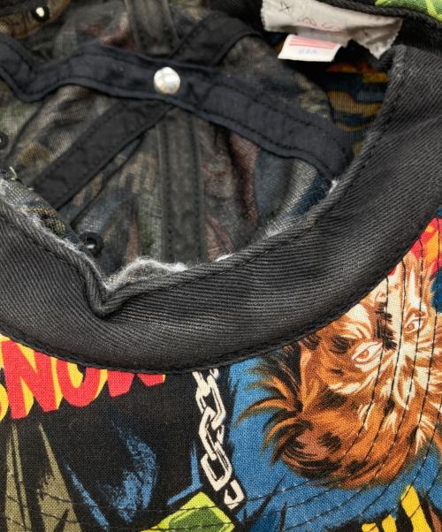 CHARI & CO NYC（チャリアンドコーニューヨーク）CHARI & CO NYC (チャリアンドコーニューヨーク) キャップ ブルーの古着・服飾アイテム