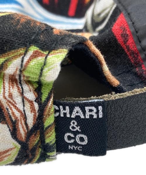 CHARI & CO NYC（チャリアンドコーニューヨーク）CHARI & CO NYC (チャリアンドコーニューヨーク) キャップ ブルーの古着・服飾アイテム