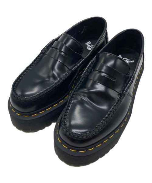 Dr.Martens（ドクターマーチン）Dr.Martens (ドクターマーチン) PENTON QUAD ローファー　GV05Z ブラック サイズ:UK4(23㎝程）の古着・服飾アイテム
