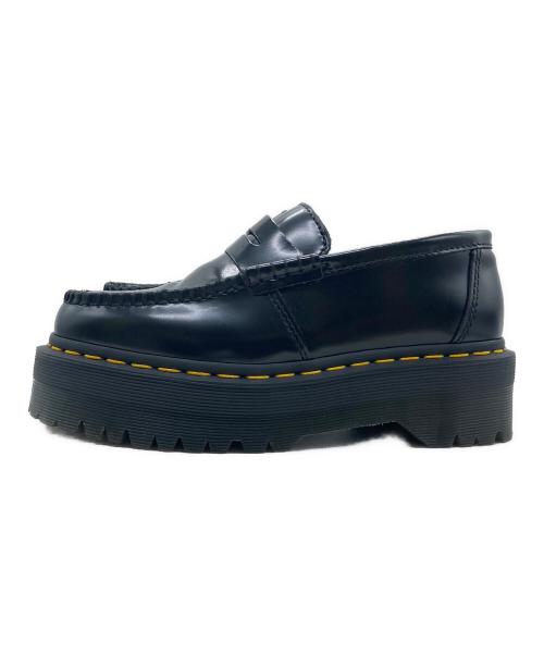 Dr.Martens（ドクターマーチン）Dr.Martens (ドクターマーチン) PENTON QUAD ローファー　GV05Z ブラック サイズ:UK4(23㎝程）の古着・服飾アイテム