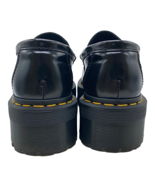 Dr.Martens（ドクターマーチン）Dr.Martens (ドクターマーチン) PENTON QUAD ローファー　GV05Z ブラック サイズ:UK4(23㎝程）の古着・服飾アイテム