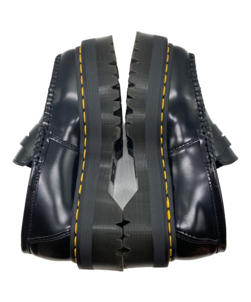 Dr.Martens（ドクターマーチン）Dr.Martens (ドクターマーチン) PENTON QUAD ローファー　GV05Z ブラック サイズ:UK4(23㎝程）の古着・服飾アイテム
