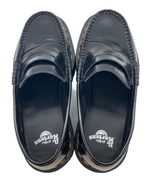 Dr.Martens（ドクターマーチン）Dr.Martens (ドクターマーチン) PENTON QUAD ローファー　GV05Z ブラック サイズ:UK4(23㎝程）の古着・服飾アイテム