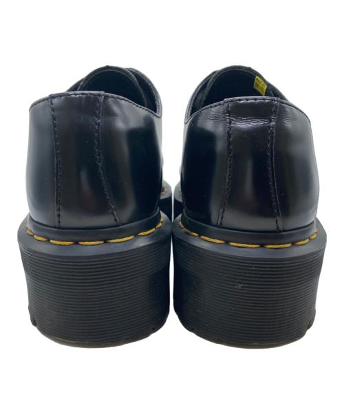 Dr.Martens（ドクターマーチン）Dr.Martens (ドクターマーチン) QUAD 3 ホール シューズ　1461 ブラック サイズ:UK4(23㎝程）の古着・服飾アイテム