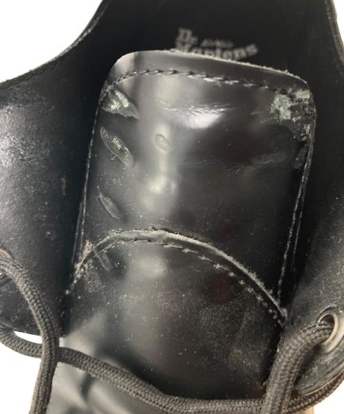 Dr.Martens（ドクターマーチン）Dr.Martens (ドクターマーチン) QUAD 3 ホール シューズ　1461 ブラック サイズ:UK4(23㎝程）の古着・服飾アイテム