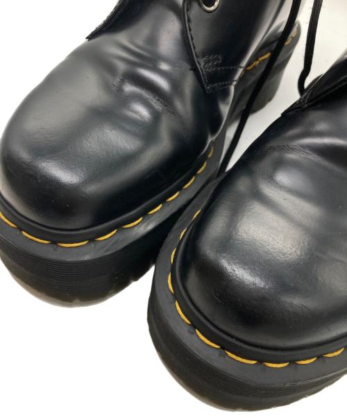 Dr.Martens（ドクターマーチン）Dr.Martens (ドクターマーチン) QUAD 3 ホール シューズ　1461 ブラック サイズ:UK4(23㎝程）の古着・服飾アイテム