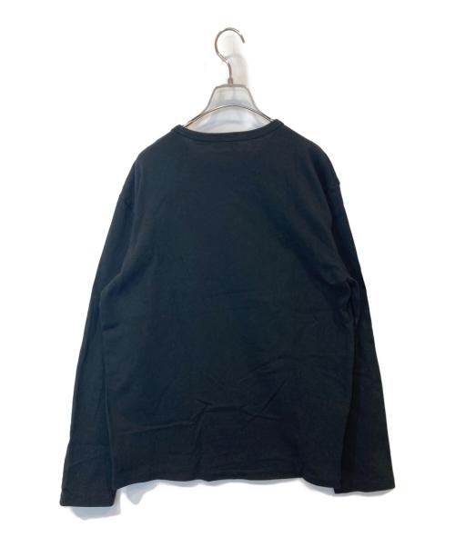 POLO RALPH LAUREN（ポロ・ラルフローレン）POLO RALPH LAUREN (ポロ・ラルフローレン) ロングスリーブカットソー ブラック サイズ:Lの古着・服飾アイテム