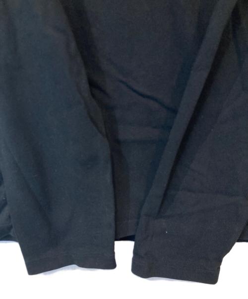 POLO RALPH LAUREN（ポロ・ラルフローレン）POLO RALPH LAUREN (ポロ・ラルフローレン) ロングスリーブカットソー ブラック サイズ:Lの古着・服飾アイテム
