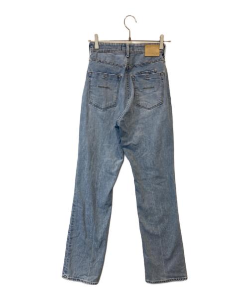 YANUK（ヤヌーク）YANUK (ヤヌーク) ETRE TOKYO (エトレトウキョウ) デニムパンツ インディゴ サイズ: W23の古着・服飾アイテム