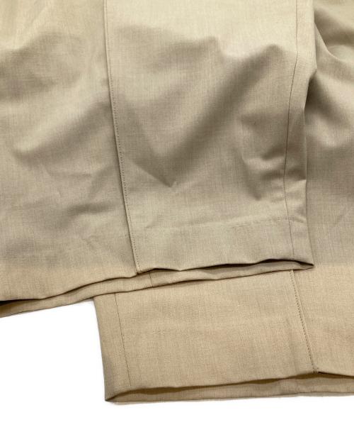 ETRE TOKYO（エトレトウキョウ）ETRE TOKYO (エトレトウキョウ) ピンタックイージーパンツ　1224420095-1 ベージュ サイズ:Sの古着・服飾アイテム