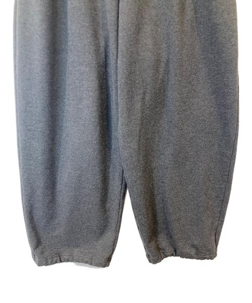 ETRE TOKYO（エトレトウキョウ）ETRE TOKYO (エトレトウキョウ) スウェットタックパンツ　1225120034-0 グレー サイズ:Sの古着・服飾アイテム