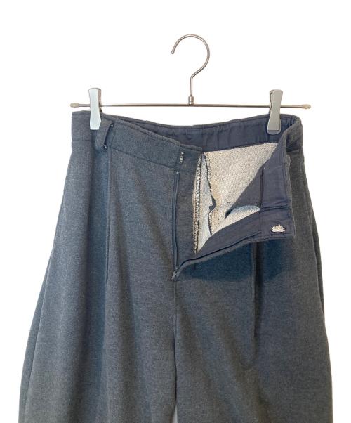 ETRE TOKYO（エトレトウキョウ）ETRE TOKYO (エトレトウキョウ) スウェットタックパンツ　1225120034-0 グレー サイズ:Sの古着・服飾アイテム