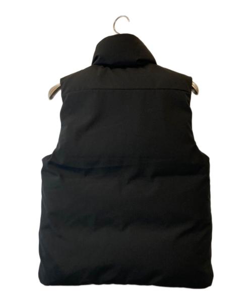 CANADA GOOSE（カナダグース）CANADA GOOSE (カナダグース) MONTREAL DOWN VEST　3434JMB R ブラック サイズ:Sの古着・服飾アイテム