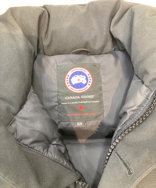 CANADA GOOSE（カナダグース）CANADA GOOSE (カナダグース) MONTREAL DOWN VEST　3434JMB R ブラック サイズ:Sの古着・服飾アイテム