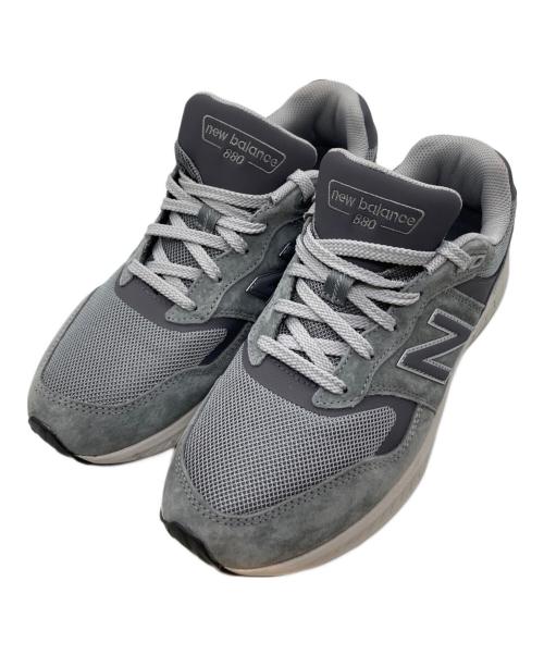 NEW BALANCE（ニューバランス）NEW BALANCE (ニューバランス) MW880CA6 グレー サイズ:26cmの古着・服飾アイテム