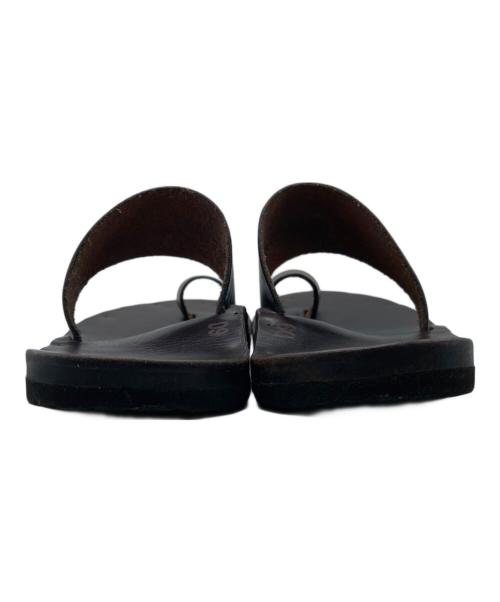 JUTTA NEUMANN（ユッタニューマン）JUTTA NEUMANN (ユッタニューマン) ALICE レザーサンダル ブラウン サイズ: D9の古着・服飾アイテム