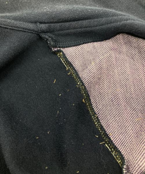 BURBERRY BLACK LABEL（バーバリーブラックレーベル）BURBERRY BLACK LABEL (バーバリーブラックレーベル) アーガイルジップニット パープル サイズ:3の古着・服飾アイテム