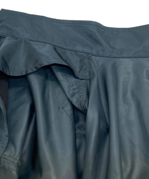 ZUTOMAYO（ズトマヨ）ZUTOMAYO (ズトマヨ) Cosmic Nylon Jacket ブラック×ネイビー サイズ:Lの古着・服飾アイテム