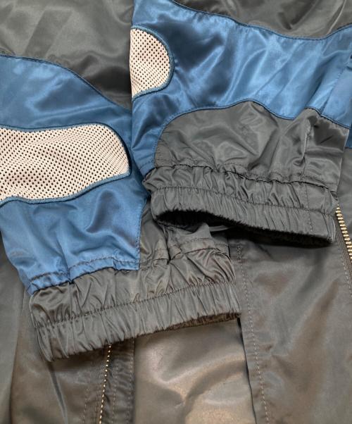 ZUTOMAYO（ズトマヨ）ZUTOMAYO (ズトマヨ) Cosmic Nylon Jacket ブラック×ネイビー サイズ:Lの古着・服飾アイテム