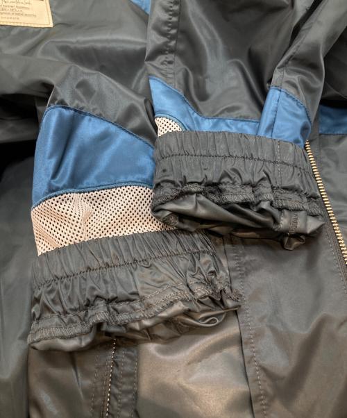 ZUTOMAYO（ズトマヨ）ZUTOMAYO (ズトマヨ) Cosmic Nylon Jacket ブラック×ネイビー サイズ:Lの古着・服飾アイテム