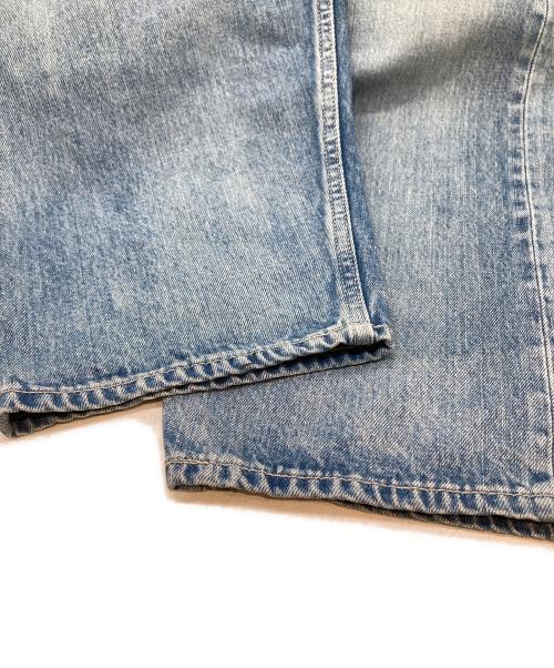 Graphpaper（グラフペーパー）Graphpaper (グラフペーパー) Selvage Denim Two Tuck Tapered Pants インディゴ サイズ:1の古着・服飾アイテム