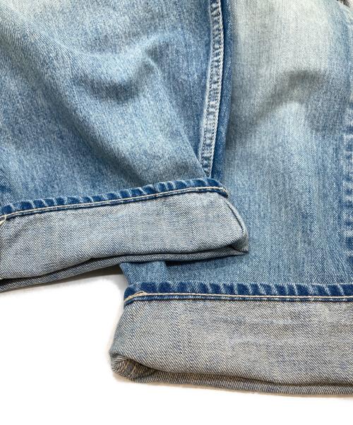 Graphpaper（グラフペーパー）Graphpaper (グラフペーパー) Selvage Denim Two Tuck Tapered Pants インディゴ サイズ:1の古着・服飾アイテム