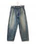 Graphpaper（グラフペーパー）の古着「Selvage Denim Two Tuck Tapered Pants」｜インディゴ