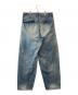 Graphpaper (グラフペーパー) Selvage Denim Two Tuck Tapered Pants インディゴ サイズ:1：19000円