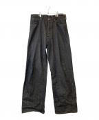 Taiga Takahashiタイガ タカハシ）の古着「Lot.704 DENIM TROUSERS c.1920's　704」｜インディゴ