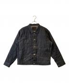 Taiga Takahashiタイガ タカハシ）の古着「DENIM JACKET C. 1920'S / LOT. 703　」｜インディゴ