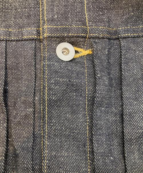 Taiga Takahashi（タイガ タカハシ）Taiga Takahashi (タイガ タカハシ) DENIM JACKET C. 1920'S / LOT. 703　 インディゴ サイズ:40の古着・服飾アイテム