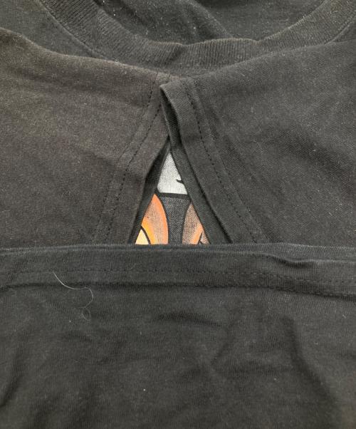 HARLEY-DAVIDSON（ハーレーダビッドソン）HARLEY-DAVIDSON (ハーレーダビッドソン) プリントTシャツ ブラック サイズ:Lの古着・服飾アイテム