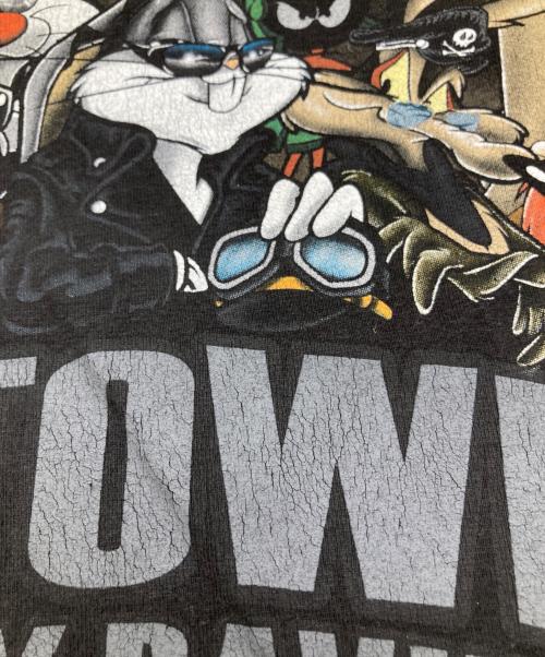 HARLEY-DAVIDSON（ハーレーダビッドソン）HARLEY-DAVIDSON (ハーレーダビッドソン) プリントTシャツ ブラック サイズ:Lの古着・服飾アイテム