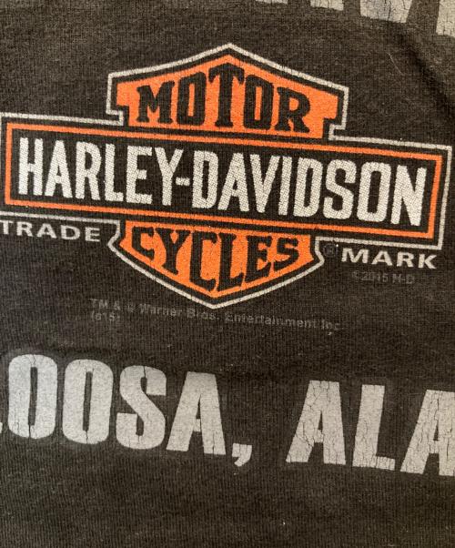 HARLEY-DAVIDSON（ハーレーダビッドソン）HARLEY-DAVIDSON (ハーレーダビッドソン) プリントTシャツ ブラック サイズ:Lの古着・服飾アイテム