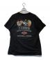HARLEY-DAVIDSON (ハーレーダビッドソン) プリントTシャツ ブラック サイズ:L：7000円