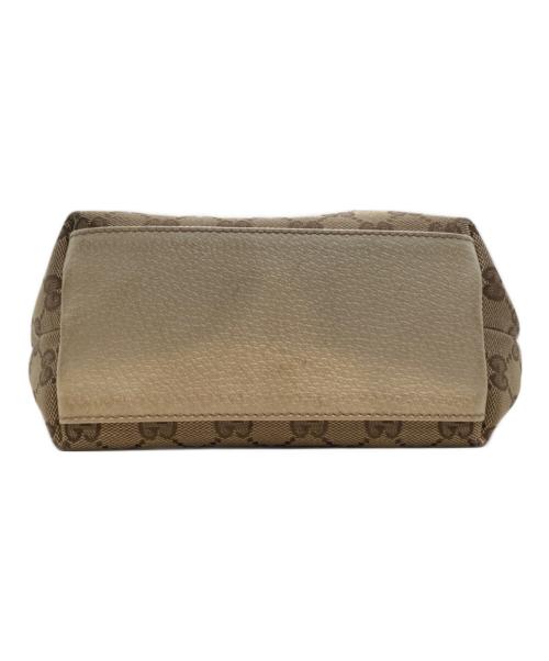 GUCCI（グッチ）GUCCI (グッチ) GGキャンバストートバッグ 203998 153361 ベージュの古着・服飾アイテム
