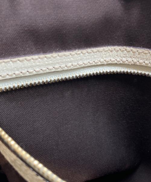 GUCCI（グッチ）GUCCI (グッチ) GGキャンバストートバッグ 203998 153361 ベージュの古着・服飾アイテム