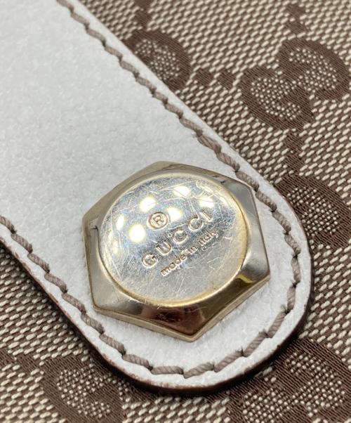 GUCCI（グッチ）GUCCI (グッチ) GGキャンバストートバッグ 203998 153361 ベージュの古着・服飾アイテム