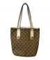 GUCCI（グッチ）の古着「GGキャンバストートバッグ 203998 153361」｜ベージュ