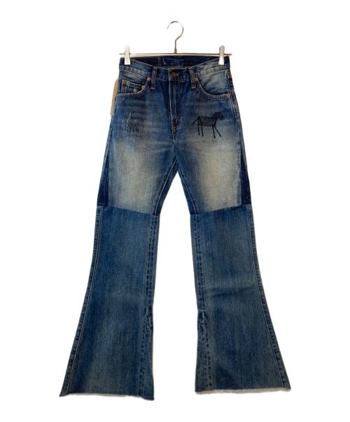 LEVI'S VINTAGE CLOTHING（リーバイス ビンテージ クロージング）LEVI'S VINTAGE CLOTHING (リーバイス ビンテージ クロージング) 505 CUSTOMIZED BELLS フレアデニム　29185-0000 インディゴ サイズ: W25の古着・服飾アイテム