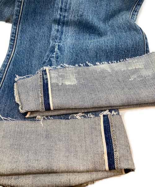LEVI'S VINTAGE CLOTHING（リーバイス ビンテージ クロージング）LEVI'S VINTAGE CLOTHING (リーバイス ビンテージ クロージング) 505 CUSTOMIZED BELLS フレアデニム　29185-0000 インディゴ サイズ: W25の古着・服飾アイテム