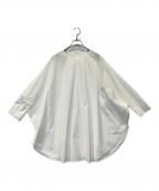 LE PHILル フィル）の古着「サークルオーバーブラウス 534-3110012」｜ホワイト