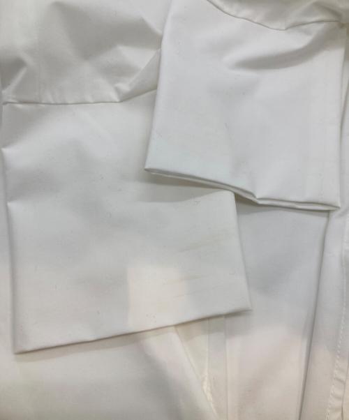 LE PHIL（ル フィル）LE PHIL (ル フィル) サークルオーバーブラウス 534-3110012 ホワイト サイズ:FREEの古着・服飾アイテム