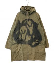 SUPREME×YOHJI YAMAMOTO（シュプリーム×ヨウジヤマモト）の古着「Parka」｜カーキ