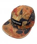 SUPREMEシュプリーム）の古着「Blood and Semen Camp Cap」｜ブラウン