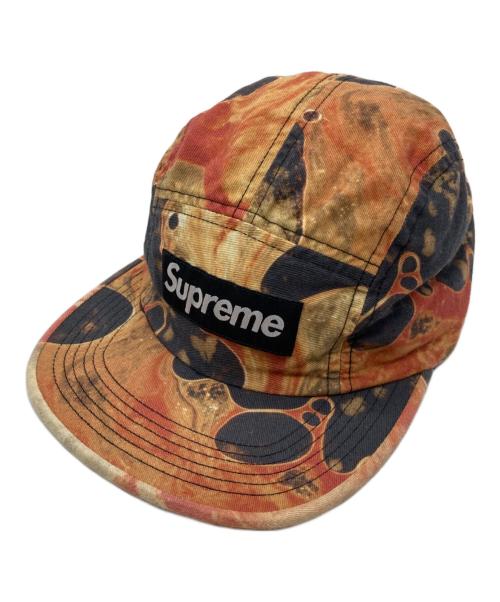 SUPREME（シュプリーム）Supreme (シュプリーム) Blood and Semen Camp Cap ブラウンの古着・服飾アイテム
