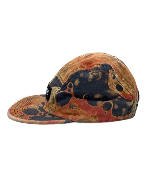SUPREME（シュプリーム）Supreme (シュプリーム) Blood and Semen Camp Cap ブラウンの古着・服飾アイテム